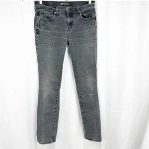 Levi’s Black/Gray 505 Straight Jeans 14 (Size 32)